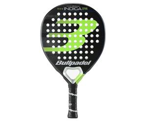 Bullpadel Pala de pádel Indiga Ctr 24 Bullpadel. Negro / Verde Variante única