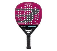 BULLPADEL Pala de pádel NEURON PREMIER | Pala profesional de forma híbrida para control experto | X-Tend Carbon 3K y MultiEva Core | Wave System Dry Touch & Wave Bridge Stability Aero Channel Handling