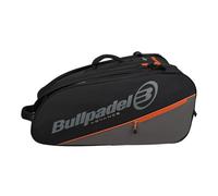 Bolsa de pádel Bullpadel Bpp26014 Advance Negro/Naranja Talla única