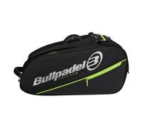 Bolsa de pádel bullpadel bpp26014 advance negro/verde Talla única