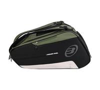 Bullpadel Paletero Hack Premier Pádel 26 Negro/Verde Bpp26013