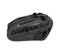 Bullpadel - Paletero Tour Negro, con Bolsillos para Palas, Compartimento para Ropa o Material y Bolsillos Auxiliares, Asas Acolchadas y de Mano para Transportar, Gran Capacidad y Protección