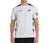 Camiseta de pádel Bullpadel Paquito 25I 012 Hombre Blanco XL