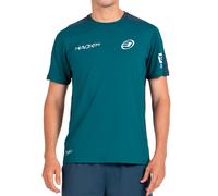 Camiseta de pádel Bullpadel Paquito 25I 053 Hombre Verde Oscuro S