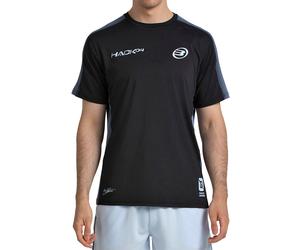 BULLPADEL PAQUITO NAVARRO 26V (Camiseta) Negro XL