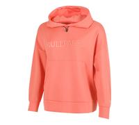 Bullpadel Silba Sudadera Con Capucha Mujeres Coral