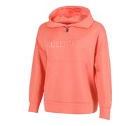 Bullpadel Silba Sudadera Con Capucha Mujeres - Coral XS