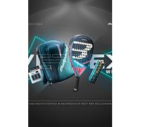 Bullpadel Vertex 03 - Azul - Pack Pádel Mujer talla T.U.