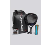 Bullpadel Vertex 04 - Negro - Pack Pala Pádel talla T.U.