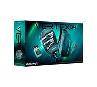 Bullpadel Vertex 04 Pack Man Packs De Raquetas Padel Más Mochila - Negro