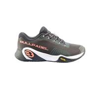 Bullpadel Vertex Vibram 23I, Zapatillas de pádel Unisex Adulto, Antracita, 44 EU