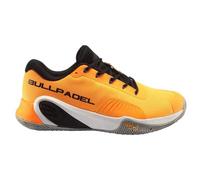 Bullpadel Vertex Vibram 23I, Zapatillas de pádel Unisex Adulto, Naranja, 44.5 EU