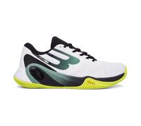 Bullpadel Vertex Vibram 25v Zapatilla De Pádel Hombres-blanco,verde Blanco