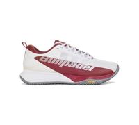 Zapatillas de pádel bullpadel x-plo vibram 25i granate hombre 41
