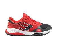 Bullpadel Zap.BULLPADEL Elite PL 23V 38, Zapatillas de pádel Mujer, Vino Burdeos, EU