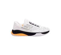 Bullpadel Ionic 25v Zapatilla De Pádel Hombres-blanco,gris Blanco - 44.5 44.5