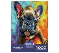 BULLperro Francese 1000 Piezas Rompecabezas Clásicos A Partir De 14 Años Inteligencia Juguete Regalo Creativo para La Relajación Desafíos Extra Divertidos EduGatoivo 70x50cm/1000pcs