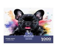 BULLperro Francese 1000 Piezas Rompecabezas Familiar A Partir De 14 Años Inteligencia Juguete Entretenimiento Creativo Diversión EduGatoivo 70x50cm/1000pcs