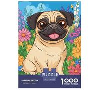 Bullperro Francese Puzzle 1000 Piezas, Clásicos Rompecabezas De Bricolaje, Juego Familiar, Puzzles Gift, para Adultos Y Niños A Partir De 12 Años 70x50cm/1000pcs