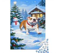 BullPerro Puzzles Pour Adultes 1000 Teile Éducatif Challenge Toy Artisanat Cadeau Famille Décoration Intérieure Adultes & Enfants Des 14 ANS 1000pcs (75x50cm)