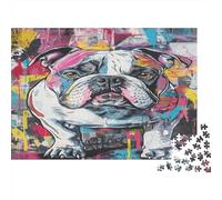 BullPerros Puzzle Adulto 1000 Piezas Rompecabezas Entretenimento Juegos Desafiantes EduGatosivos Rompecabezas Imposible Adultos 1000pcs (75x50cm)