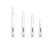 Bull's B-Grip-2 SL X/S Blanco Eje de Dardos, Extra Kurz