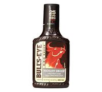 Bulls-Eye BBQ - Salsa de humo de nogal americano, 510 g, 12 unidades