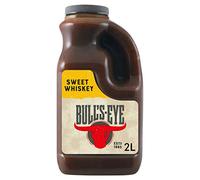 Bull's-Eye Salsa Barbacoa Sweet Whiskey envase 2lt. Vegetariana