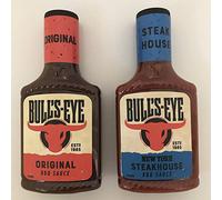 Bull's-Eye - Salsa para barbacoa (2 sabores)