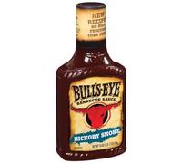 Bulls Eye - Salsa para barbacoa (aroma de nogal americano, 509 g, 3 unidades)