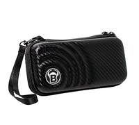 Bull's Orbis HS - Estuche para Dardos, Carbono, S, Gris Oscuro, S, Compacto