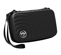 BULL'S Orbis XL Dartcase Black Estuche para Dardos, Negro, Extra-Large