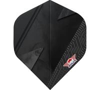 Bull's Series 100 Lightning Black NO2 - Dart Flights