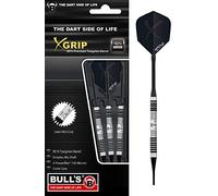 Bull's Soft Dart X-Grip X7-Dardos Blandos, Unisex Adulto