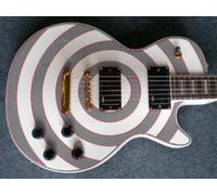 Bullseyes Stickers Body Guitar & Bass Pegatinas Decoracion Cuerpo Guitarra (silver)