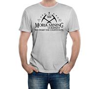 Bullshirt's Men's Moria Mining Company T-Shirt.