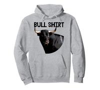 Bullshit Camisetas Crazy Strong Bull Tees Mujer Brave Sudadera con Capucha