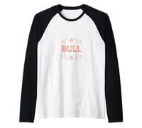 Bullshit Funny Floral Sarcastic Meme Mom & Grandma Bullshit Camiseta Manga Raglan