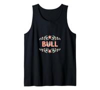 Bullshit Funny Floral Sarcastic Meme Mom & Grandma Bullshit Camiseta sin Mangas
