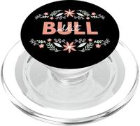 Bullshit Funny Floral Sarcastic Meme Mom & Grandma Bullshit PopSockets PopGrip para MagSafe
