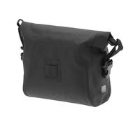 BULLSPANN Bolsa De Manillar Delantera Impermeable para Bicicletas De Montaña, Carretera y Motocicletas - Negro