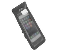 BULLSPANN Bolsa De Teléfono Desmontable para Motocicleta Bolsa De Teléfono Impermeable con Pantalla Táctil Accesorios De Soporte para Manillar para E-Bike para Teléfono De 5.8" Negro