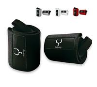 Bullstep® - Muñequeras Gym Hombre y Mujer | Muñequera crossfit Para Levantamiento de Pesas | Muñequeras Gimnasio Ideales Para Calistenia, Halterofilia, Fitness.