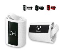 Bullstep® - Muñequeras Gym Hombre y Mujer | Muñequera crossfit Para Levantamiento de Pesas | Muñequeras Gimnasio Ideales Para Calistenia, Halterofilia, Fitness.