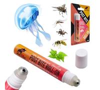 BullTek - Alivio Roll-On para Picaduras | Fórmula con Eucalipto y Menta | Eficaz contra Insectos y Medusas | Fácil de Llevar | No Grasa, Transparente, 10 ml (Paquete de 1)