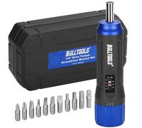 BULLTOOLS Juego de llaves dinamométricas de 10 a 70 pulgadas, juego de llaves dinamométricas para reparación y montaje de bicicletas