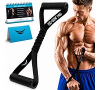 Bullworker Iso-Bow Pro Par de dispositivos de entrenamiento isométricos - Correa elástica autoresistente para ejercicios de fitness en casa para yoga, pilates, movilidad y musculación