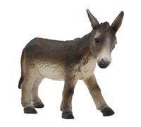 Bullyland 62509-Figura de Juego, Burro, Aprox. 11 cm de Altura, Figura Pintada a Mano, sin PVC, para Que los niños jueguen de Forma imaginativa, Color Colorido (62509)