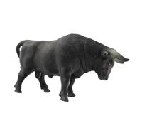 Bullyland 62567-Figura de Juego, Toro Manolo, Aprox. 16 cm de Altura, Figura Pintada a Mano, sin PVC, para Que los niños jueguen de Forma imaginativa, Color Colorido (62567)