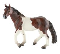 Bullyland- Animal,Horse 62657-Figura de Juego, yegua Quarter, Aprox. 14 cm de Altura, Figura Pintada a Mano, sin PVC, para Que los niños jueguen de Forma imaginativa, Color Colorido (62657)